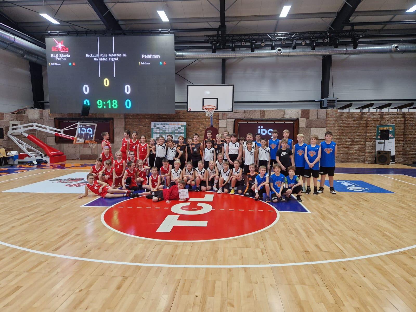 Vydařená Šmoulinka v Praze
