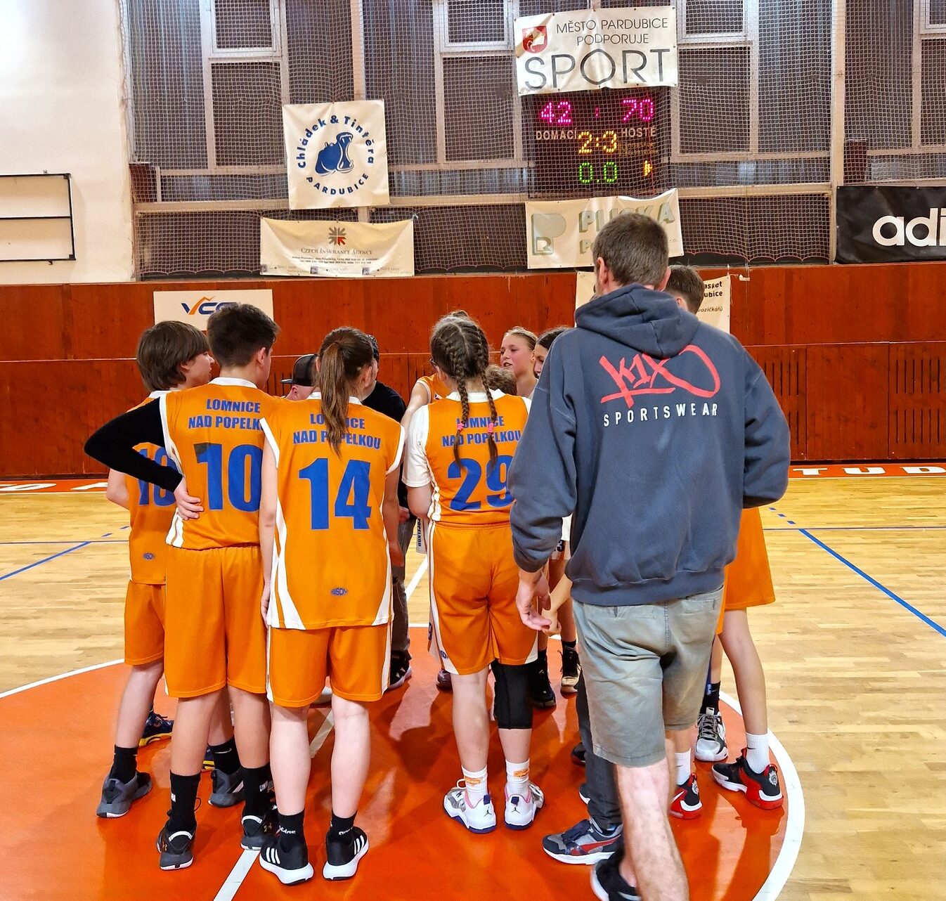 Výhry třináctek v Pardubicích, prohra patnáctek ve Vysoké